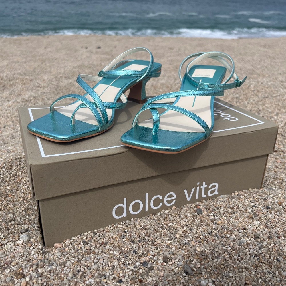 Dolce Vita  Baylor Sandal - Electric Blue